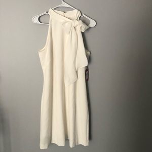 Vince Camuto Ivory Cocktail Dress